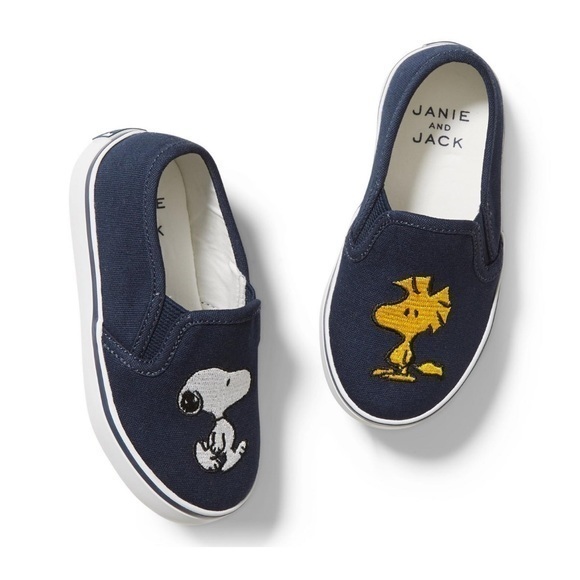 Janie and Jack Other - Janie and Jack Woodstock and Snoopy Limited Edition Sneakers
